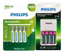 Comprar Kit 1 Carregador  Pilhas Aa + 4 Pilhas Palitos (aaa)original