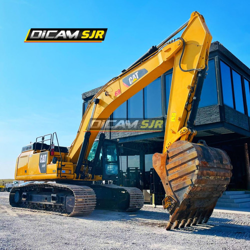 Excavadora Hidráulica Caterpillar 349 Fl Año 2018  B152