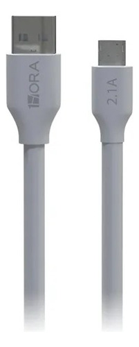 Cable Micro Usb V8 Negro 1hora Cab236 Usb