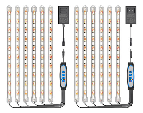 Grow Light Strip Kullsinss, 36 W, 360 Led, Espectro Completo