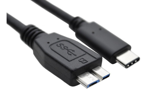 Cable Usb-c Micro Usb Para Disco Externo Notebook Celular