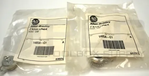 Lot Of 2 New Sealed Allen Bradley 1485a-c1 /ser A Mini C Dde | MercadoLibre