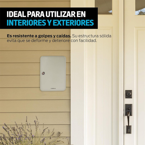 Caja De Seguridad Para Llaves Resistente Fiable Discreta