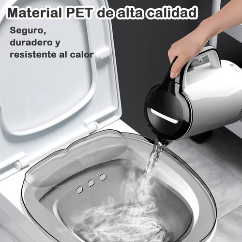 Baño Perineal Sobre El Inodoro, Baño De Asiento Para