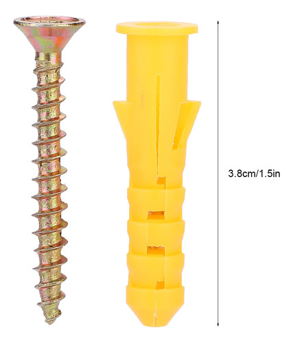 Tapón De Expansión Para Pared, Tornillos De Plástico, Autorr