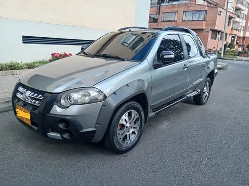Fiat Strada 1.6 Adventure Locker Doble Cabina