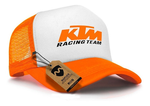 Gorra Ktm Racing Motorcycles Custom Sports 1- Mapuer Remeras