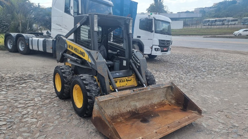 Imagem 17 de 20 de Mini Carregadeira New Holland L 170 Ano 2013 / L218