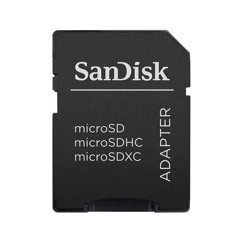 Adaptador Micro Sd Sandisk Alta Velocidad Para Difere Marcas