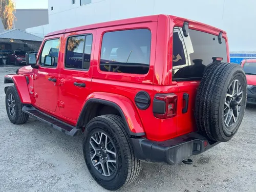 Jeep Wrangler 3.6 Unlimited Sahara 4x4 At