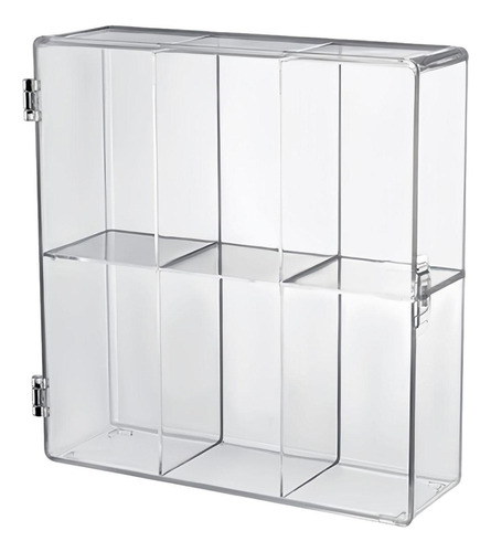 Organizador De Acrílico Transparente De 2 Capas Para