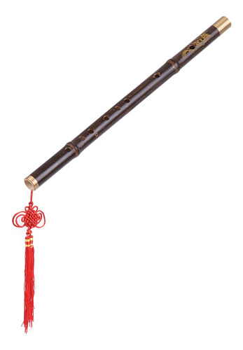 Profissional Preto Bambu Dizi Flauta Tradicional Artesanal