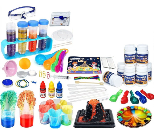 Kit Ciencia Para Niños,experimentos Laboratorio De Ciencias