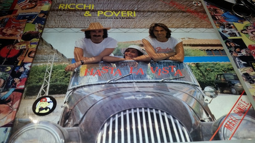 Ricchi & Poveri Acapulco Hasta La Vista Vinilo Maxi Spain 84