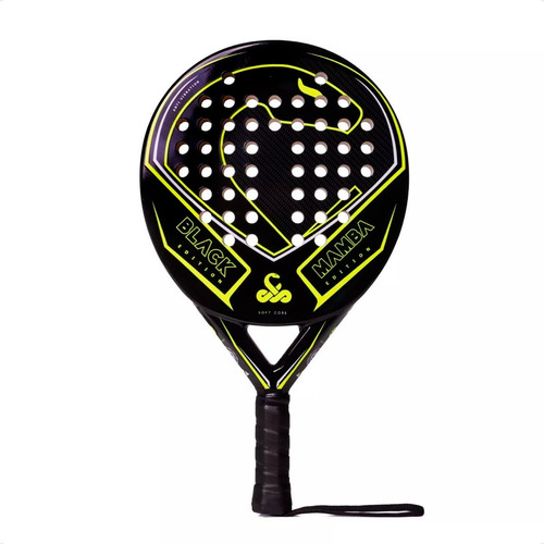 Paleta Padel Pala Vibora Black Mamba Edition Soft Core