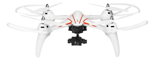 Drone WLtoys Q696-E com câmera HD white 1 bateria