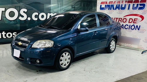 Chevrolet Aveo Lt 2012