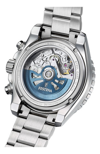 Reloj Festina F20055.4 Hombre Analogico Swiss Made