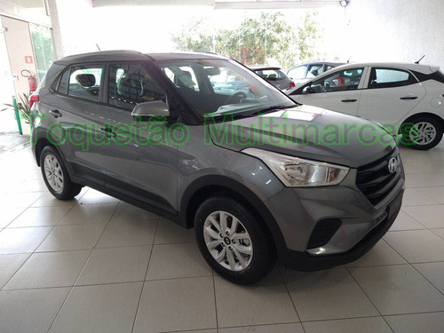 Imagem 1 de 10 de Hyundai Creta 1.6 16v Flex Action Automático