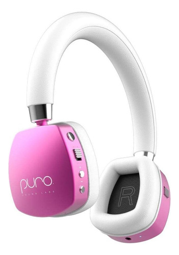 Auriculares Bluetooth Puro Sound Labs Pq Infantil Rosa