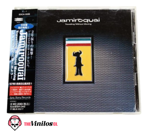Jamiroquai  Travelling Without Moving Cd Japones