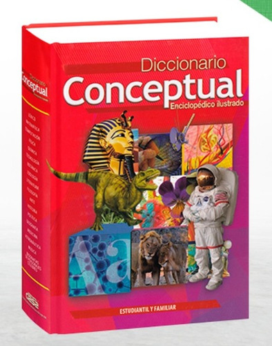Libro  Diccionario Conceptual Enciclopédico Ilustrado