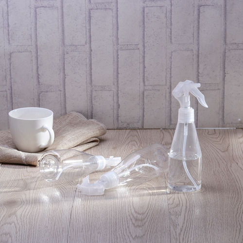 Botella De Aerosol De Plástico De 200 Ml, 2 Unidades, Segura