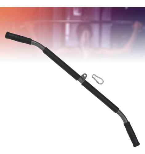 Diy Fitness Barra Recta Lat Pull Down Accesorio 830x25mm