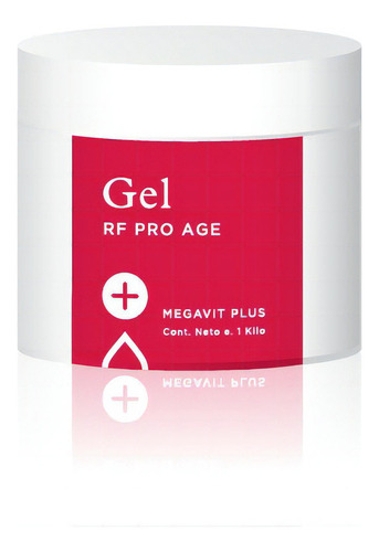  Gel Reafirmante Renovador Icono Rf Pro Age Megavit Aparatolo Fragancia Sin fragancia Tipo de envase Pote Tipos de piel Sin Fragancia