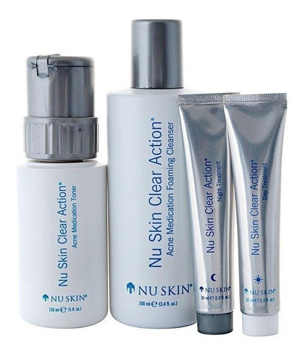 Nu Skin Clear Action® System Para El Acne Sin Caja