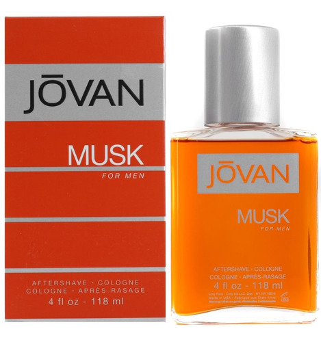 Jovan Musk Por Jovan Para Hombres  4 Oz Despus De Afeitar Co