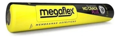 Membrana Asfaltica Megaflex No Crack Plus Con Aluminio 40kg