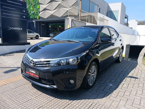Toyota Corolla 2.0 XEI 16V FLEX 4P AUTOMÁTICO
