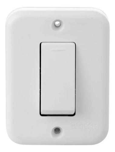 Interruptor Boton Simple 16a Sobrepuesto 9/12 Sello Sec