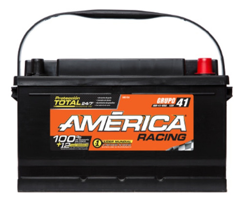 Acumulador América Para Carro Tipo Am-41-650. Entrega Cdmx.