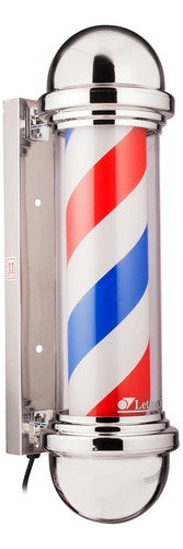 Poste Caramelo Barberia Giratorio 73cm Altura