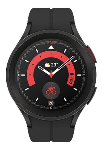 Smartwatch Samsung Galaxy Watch5 45mm Pro Black Color de la caja Negro