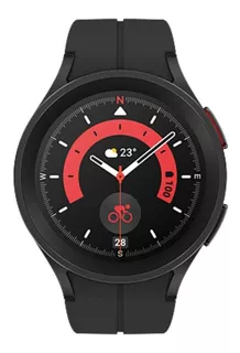 Smartwatch Samsung Galaxy Watch5 45mm Pro Black Color de la caja Negro