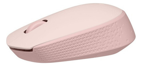 Mouse Óptico Inalámbrico Usb Logitech M170 Pequeño Rosa