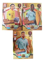 Comprar Carta Adrenalyn Mundial Qatar 2022 Lote 3 Cartas Top Keeper