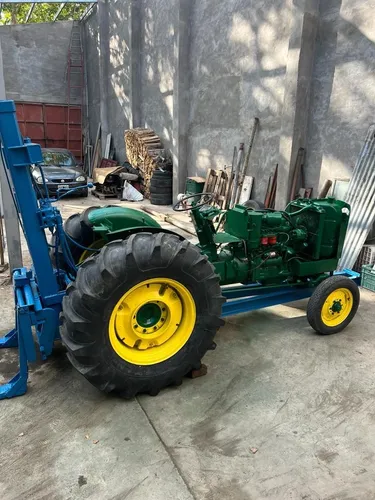 John Deere 1420 Viñatero Con Tracto Elevador