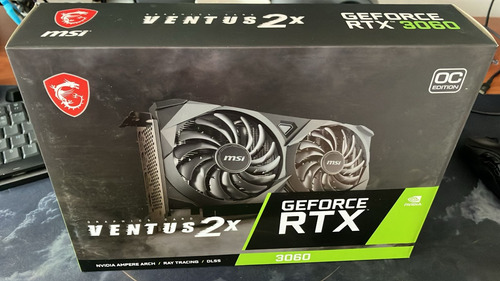 Msi Geforce Rtx 3060 Ventus 2x 12g Oc (Usado)