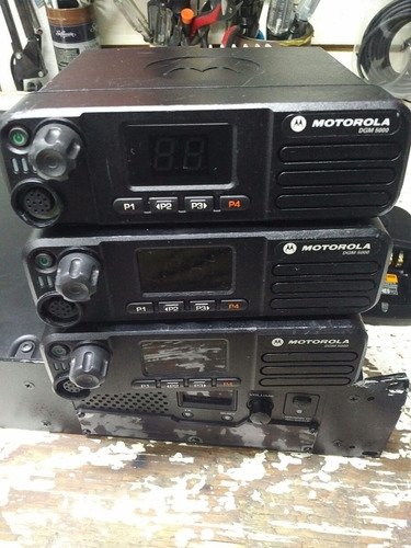 Radio Motorola Digital Dgm-5500 Vhf