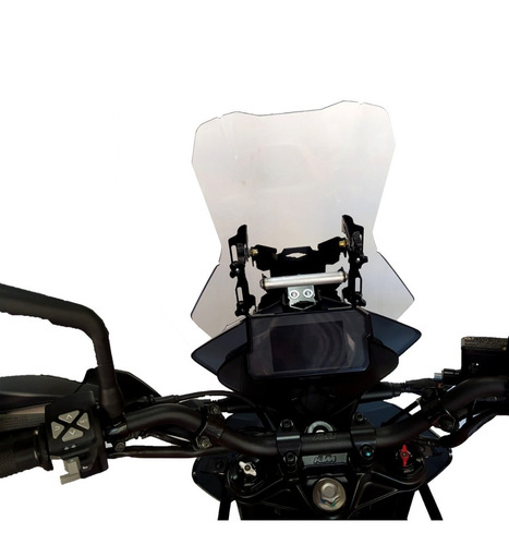 Imagen 4 de 9 de Parabrisa Pferd Kit Savage Ktm 390 790 Adventure Cristal Cts