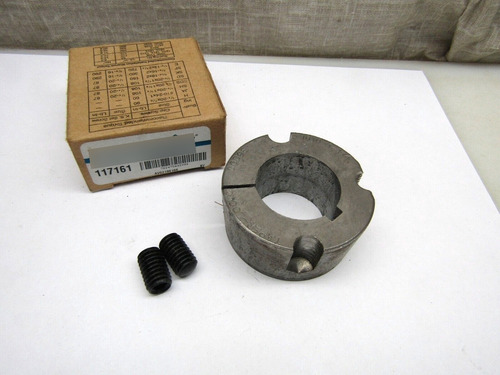 Dodge Baldor 117161 1610 X 1-1/4 Kw Taper Lock Bushing 1 Jje