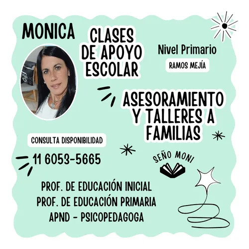 Clases Apoyo Nivel Primario