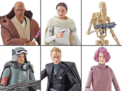 Star Wars Black Series Wave Completa