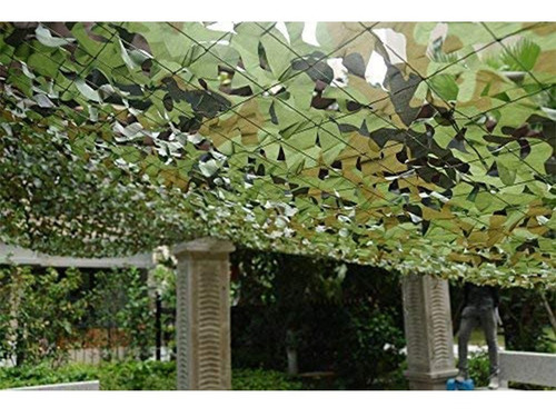 Red Malla Sombra Decoración Malla Camuflaje 3x2 Metros