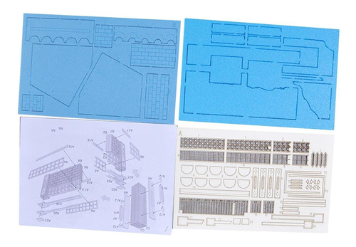 1/35 Colección De Juegos De Modelos De Estilo B