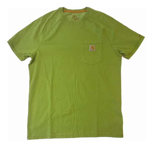 Remera Carthartt Verde Original!!!